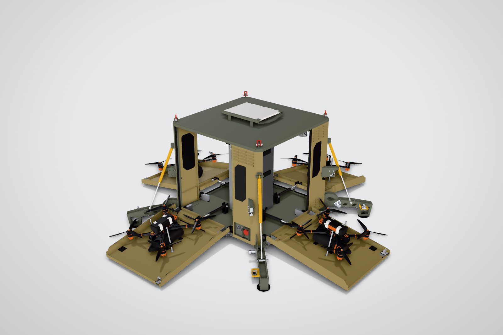 AIR VAULT in a three-dimensional product view